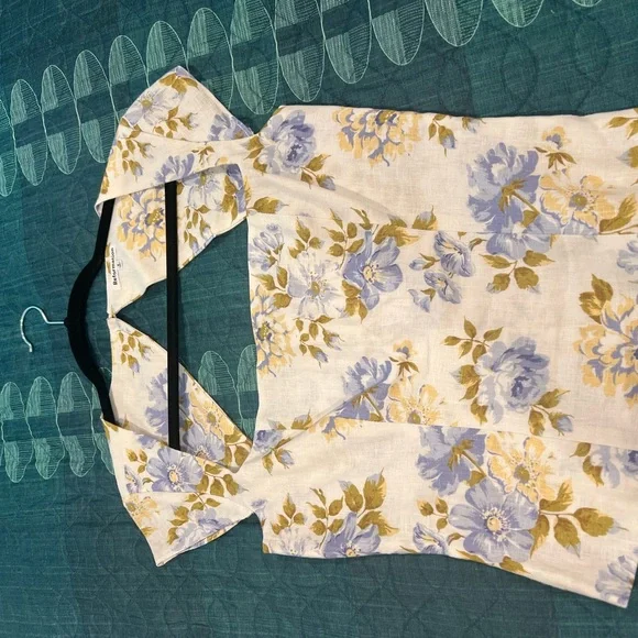 Reformation Vintage Floral Crop Top - Picture 4 of 4